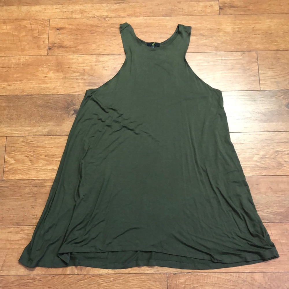 3 for $15! Green flowy dress